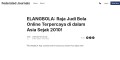 Elangbola Situs Judi Bola Online Resmi Terpercaya #1 Di Indonesia Sejak 2010