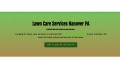 Lawn Care Services Hanover PA