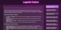 Delve into the dynamic world of Legendz Gaming and immerse yourself in incredible casino action. Join the elite online casino that features a wide array of games to play. With innovative software and dynamic deals - Legendz Casino is your go-to destinatio