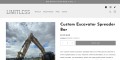 Custom Excavator Spreader Bar | Limitless Attachments