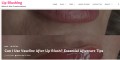 lip liner cosmetic tattoo