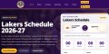 Lakers game dates