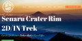 Senaru Crater Rim Tour: Stunning Trek to Mt Rinjani Crater