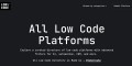 Curated directory of low code solutions for AI, CRM, and automation.