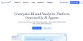Lumenore – AI-Powered Business Intelligence & Data Analytics Platform