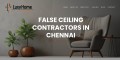 False Ceiling Contractors in Chennai