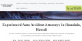 Trusted Honolulu Auto Accident Attorney for Injury Claims