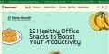 12 Energizing Office Snacks for Better Productivity