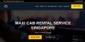 Maxi cab Booking Online | Taxi Rental | Maxicabs Singapore