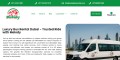 Team bus rental Dubai
