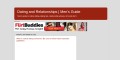 Dating and Relationships | Mens Guide