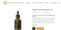 Milagro CBD Massage Oil UK