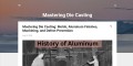 Mastering Die Casting: Molds, Aluminum Finishes, Machining, and Defect Prevention
