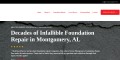 Foundation Repair Montgomery AL