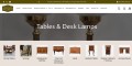vintage table lamp