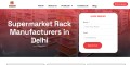 Top Quality Supermarket Rack Manufacturers in Delhi | Murphy Racks