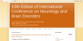 12th Edition of International Conference on Neurology and Brain Disorders