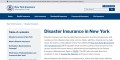 Disaster Insurance in New York