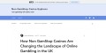 Best Non Gamstop Casinos UK - New Casinos Not on Gamstop