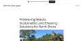 Preserving Beauty: Sustainable Land Clearing Solutions For North Shore