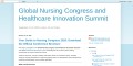 Global Nursing Congress and Healthcare Innovation Summit
