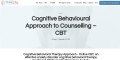 cognitive behavioral therapy for insomnia