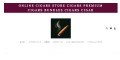 Beyond the Tobacconist: Exceptional Online Cigars Retailers