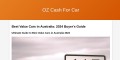 OZ Cash For Car – Car Buyers in Melbourne