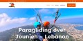 Paragliding Lebanon – Tandem Flights in Jounieh & Harissa