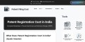 Patent cost calculator India