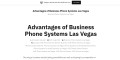 Business Phone Systems Las Vegas