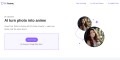 ai turn photo into anime service