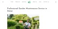 Professional Gardeners in Dubai UAE