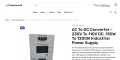 AC to DC Converter 230V AC to 110V DC | 150W to 1200W Industrial Power Supply