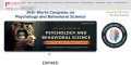 24th World Congress on Psychology and Behavioral Science