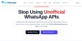 Unofficial WhatsApp API