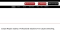 Carpet Repairs Sydney | Rapid Carpet Repairs