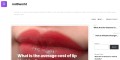 lip liner cosmetic tattoo