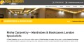 Wardrobes & Bookcases Services in London - Risha Carpentry
