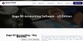 Sage 50 US Edition | Accounting Software For SMEs | UAE
