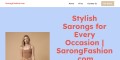 Stylish Sarongs for Every Occasion | SarongFashion.com