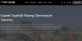 Asphalt paving Toronto ON