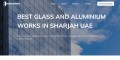Sedralmadena: Aluminium and Glass Company in Sharjah