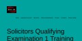 Solicitors Qualifying Examination 1 Simulated Examinations & Revision