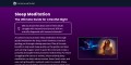 Free guided meditation for sleep
