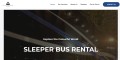Sleeper Bus Rental | Kings Sleeper Bus Usa