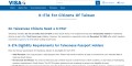 K-ETA for Citizens of Taiwan