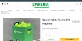 Tennis Maschine von SpinShot Sports: Ihr Profi-Trainingsgerät für den Tennisplatz