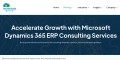 Transform Your Enterprise with Expert Dynamics 365 ERP Consulting Services