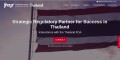 Regulatory Services in Thailand, Thailand FDA Registration